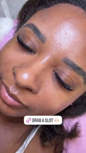 Eyebrow Tattoo result by Lashed By Ana in Bronx, NY