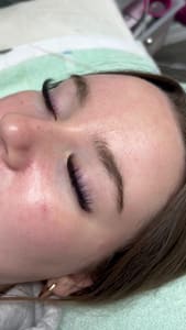 Eyebrow Tattoo result by Lashed by Cece in Cross Lanes, WV