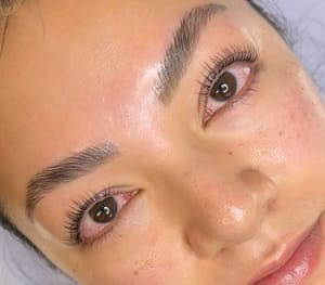 Eyebrow Tattoo result by LASHED in Burlingame, CA