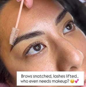 Eyebrow Tattoo result by LASHED in Burlingame, CA