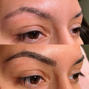 Eyebrow Tattoo result by Lashed Ink in Englewood, CO