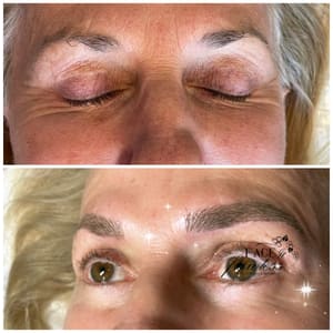 Eyebrow Tattoo result by LASHed.OUT in West Palm Beach, FL