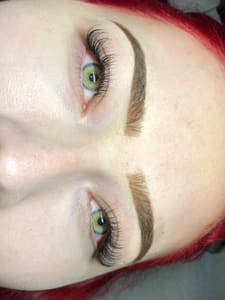 Eyebrow Tattoo result by Lashed Studio & Academy in San Jose, CA