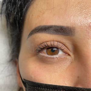 Eyebrow Tattoo result by Lashed Studio & Academy in San Jose, CA