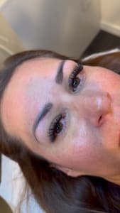 Eyebrow Tattoo result by Lashed Studio & Academy in San Jose, CA