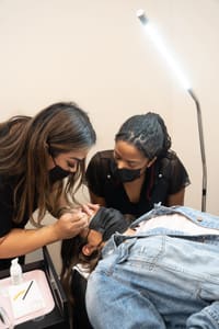 Eyebrow Tattoo result by Lashed Studio & Academy in San Jose, CA