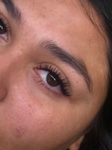 Eyebrow Tattoo result by Lashed Up Co. in Durant, OK