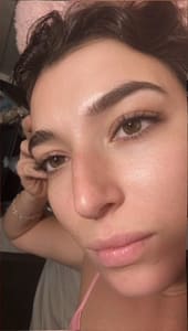 Eyebrow Tattoo result by LashElle Atelier in Castle Rock, CO