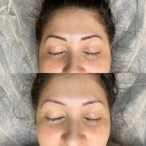 Eyebrow Tattoo result by Lashes and Beauty Idaho in Mountain Home, ID