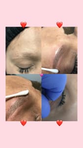 Eyebrow Tattoo result by Lashes and brows beauty in Diamond Bar, CA