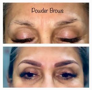 Eyebrow Tattoo result by Lashes and Brows by Irene in Santa Clarita, CA
