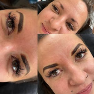 Eyebrow Tattoo result by Lashes and Brows by Joelle in Garden City, ID