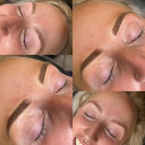 Eyebrow Tattoo result by Lashes and Brows by Joelle in Garden City, ID
