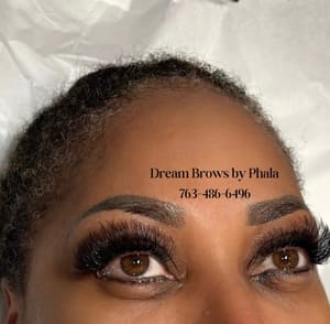 Eyebrow Tattoo result by Lashes and Brows by Phala in Fargo, ND