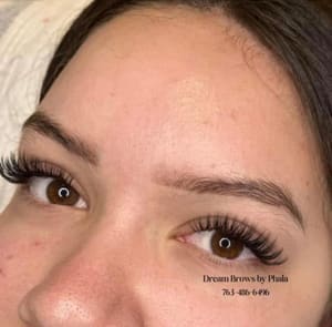 Eyebrow Tattoo result by Lashes and Brows by Phala in Fargo, ND