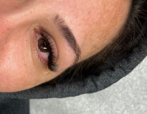 Eyebrow Tattoo result by Lashes Brows and Blush Beauty Studio Weston in Weston, FL
