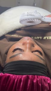 Eyebrow Tattoo result by Lashes Brows and Waxing Studio in Houston, TX
