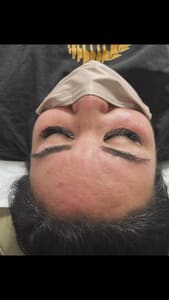 Eyebrow Tattoo result by Lashes Brows and Waxing Studio in Houston, TX