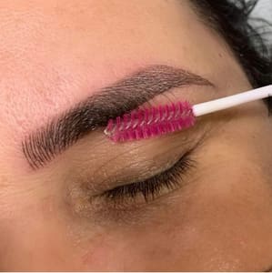 Eyebrow Tattoo result by Lashes & Brows by Ashly in Wichita, KS