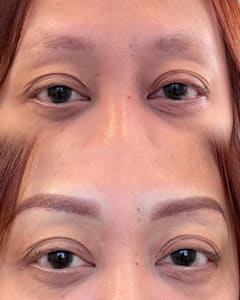 Eyebrow Tattoo result by Lashes & Brows Services Jacksonville FL in Jacksonville, FL