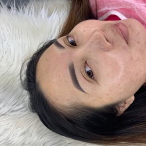 Eyebrow Tattoo result by Lashes & Brows Services Jacksonville FL in Jacksonville, FL