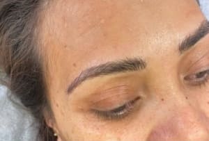 Eyebrow Tattoo result by Lashes Brows Skin Clinic Nozomi in Pasadena, CA