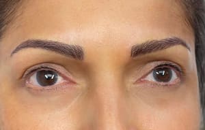 Eyebrow Tattoo result by Lashes Brows Skin Clinic Nozomi in Pasadena, CA