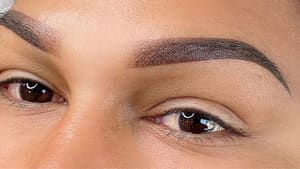 Eyebrow Tattoo result by Lashes_BrowsByBrooklyn in Lebanon, OH