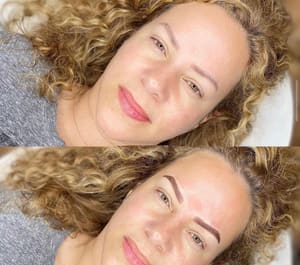 Eyebrow Tattoo result by Lashes_BrowsByBrooklyn in Lebanon, OH