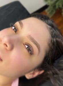 Eyebrow Tattoo result by Lashes By Alinna in Flushing, NY