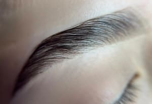 Eyebrow Tattoo result by Lashes By Alinna in Flushing, NY