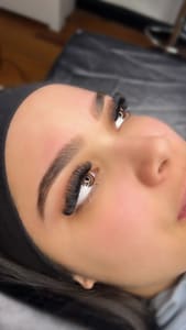 Eyebrow Tattoo result by Lashes By Alinna in Flushing, NY