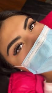 Eyebrow Tattoo result by Lashes By Alinna in Flushing, NY