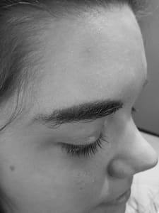 Eyebrow Tattoo result by Lashes By Elizabeth in Chattanooga, TN
