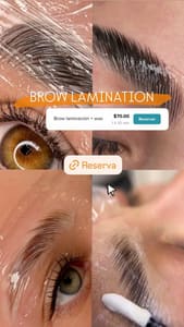 Eyebrow Tattoo result by Lashes By Esthefany in Kissimmee, FL