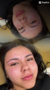 Eyebrow Tattoo result by Lashes By Esthefany in Kissimmee, FL