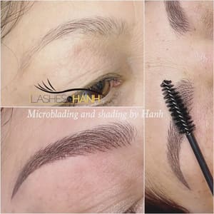 Eyebrow Tattoo result by Lashes By Hanh in San Jose, CA