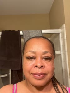 Eyebrow Tattoo result by Lashes by LaShae in Tulsa, OK
