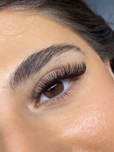 Eyebrow Tattoo result by Lashes by Lirije in La Mesa, CA