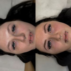 Eyebrow Tattoo result by Lashes by Nykki in West Fargo, ND