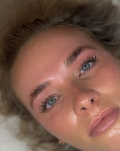 Eyebrow Tattoo result by Lashes by Nykki in West Fargo, ND