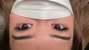Eyebrow Tattoo result by Lashes By Sophia in Irvine, CA