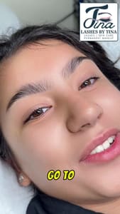 Eyebrow Tattoo result by Lashes by Tina in Fairfield, CA