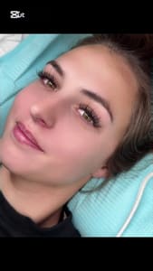 Eyebrow Tattoo result by Lashes by Tina in Fairfield, CA