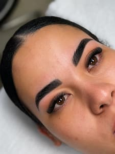 Eyebrow Tattoo result by Lashes by yilian in Spring Hill, FL