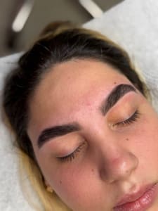 Eyebrow Tattoo result by Lashes by yilian in Spring Hill, FL