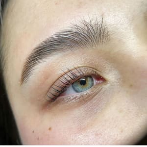 Eyebrow Tattoo result by Lashes Downtown in Puyallup, WA