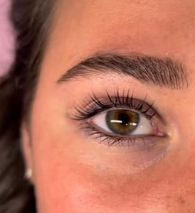 Eyebrow Tattoo result by lashes & etc in Palm Beach Gardens, FL