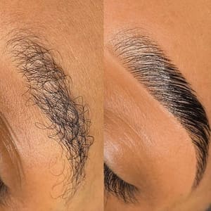 Eyebrow Tattoo result by lashes & etc in Palm Beach Gardens, FL