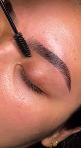 Eyebrow Tattoo result by Lashes Look ARLINGTON - LUXURY LASHES, NAILS & SKINCARE in Arlington, VA